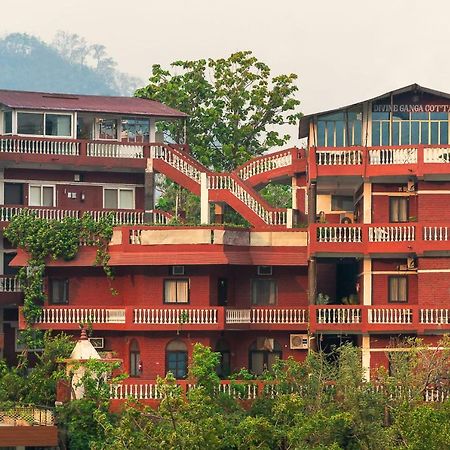 Hotel Divine Ganga Cabaña Rishīkesh Exterior foto