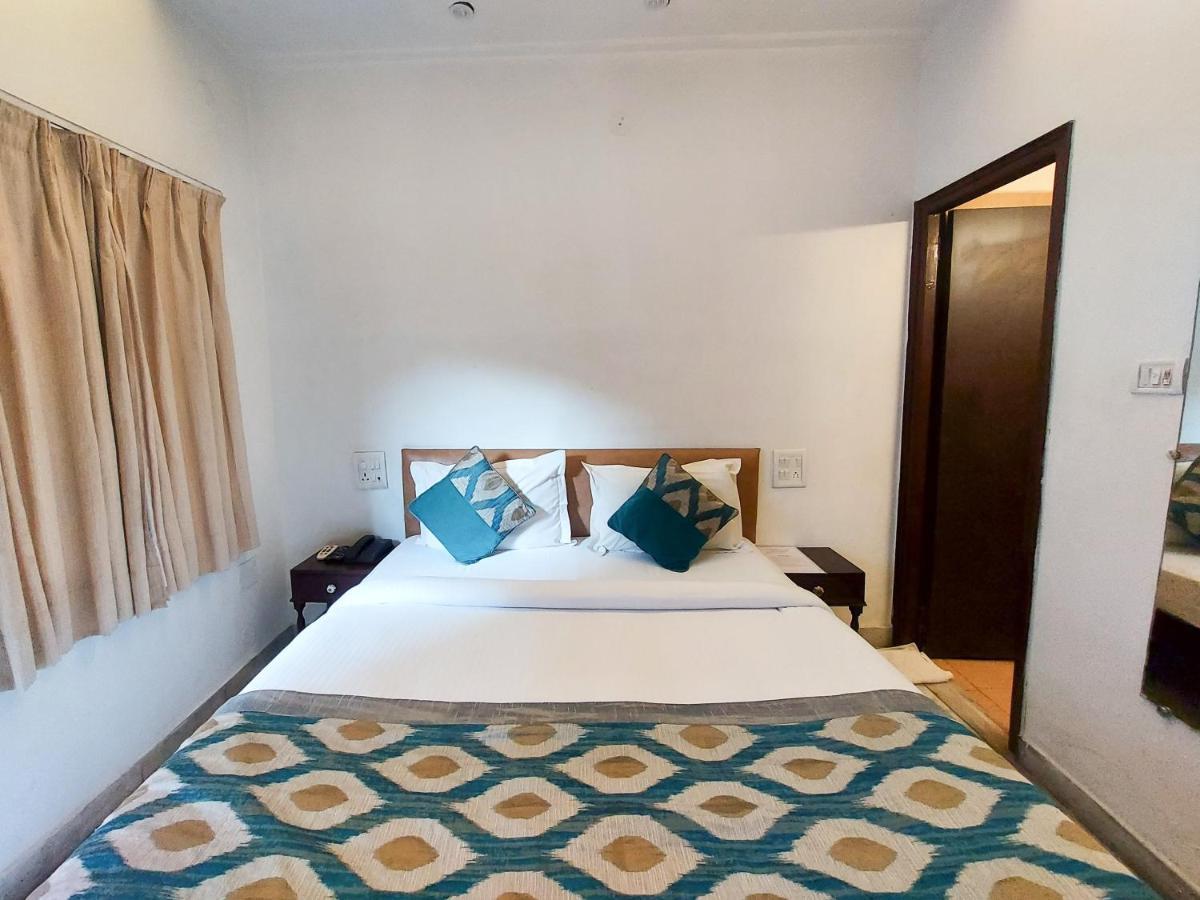 Hotel Divine Ganga Cabaña Rishīkesh Exterior foto
