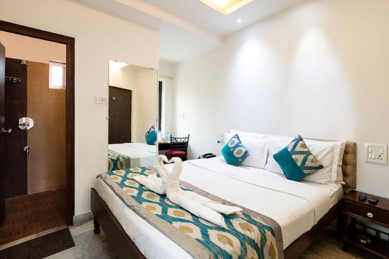 Hotel Divine Ganga Cabaña Rishīkesh Exterior foto