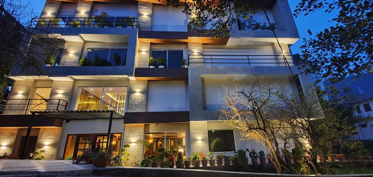 Hotel Divine Ganga Cabaña Rishīkesh Exterior foto