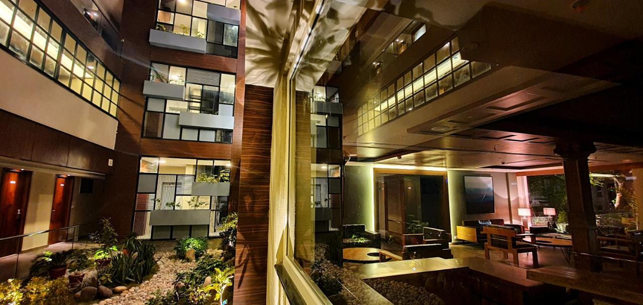 Hotel Divine Ganga Cabaña Rishīkesh Exterior foto
